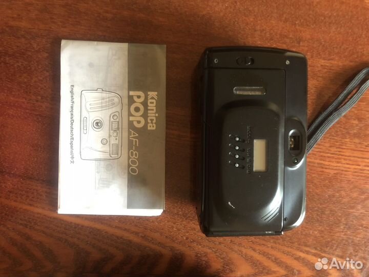 Пленочный фотоаппарат Konica POP AF-800