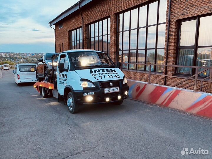 Услуги эвакуатора