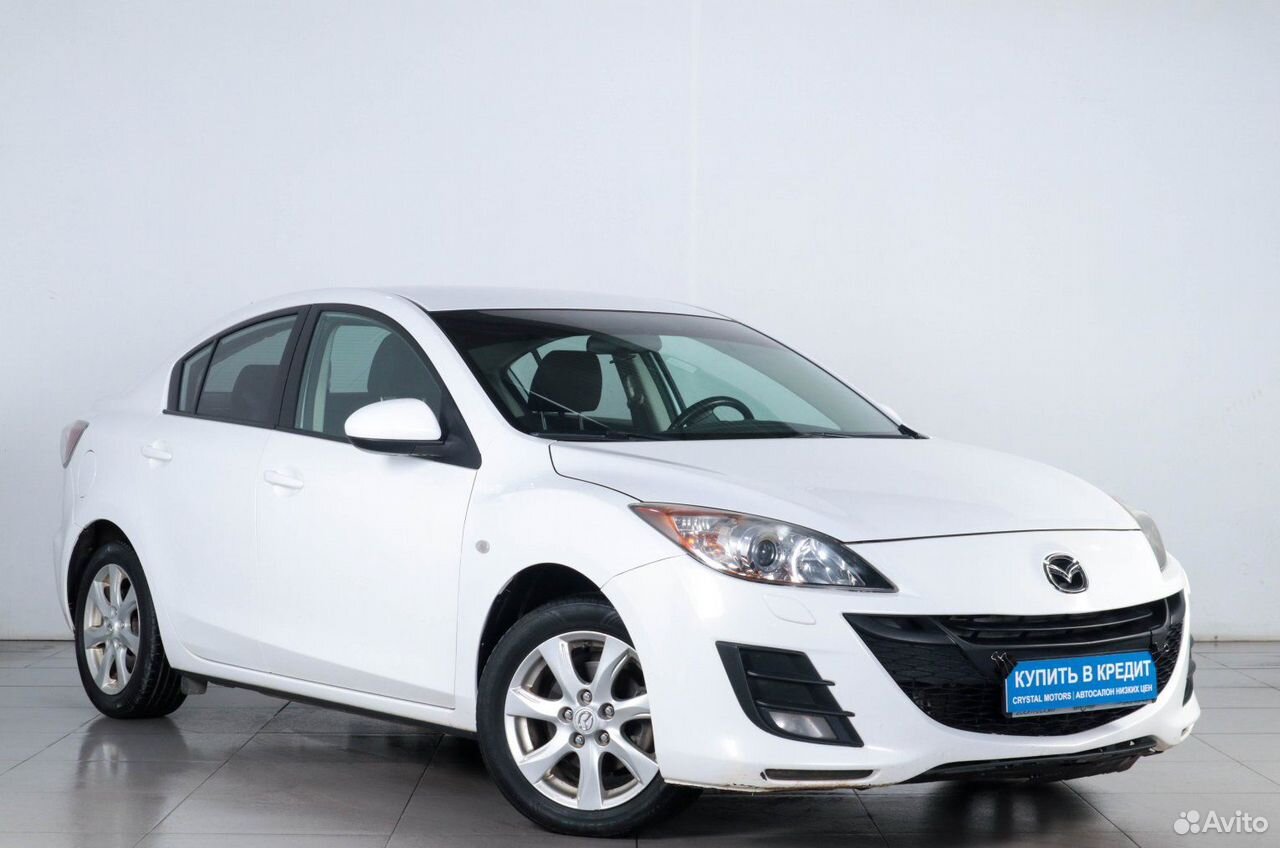 Mazda 3 1.6 AT, 2011, 223 689 км