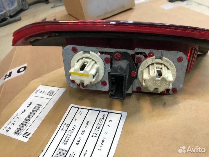 Фонарь крышки багажника правый BMW X5 E53