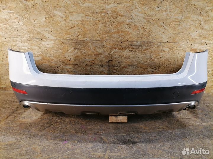 Бампер задний Audi A4 B8 Allroad