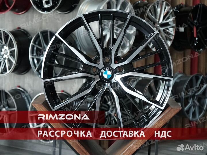 Литые диски R19 на BMW 3 Series. Арт2696