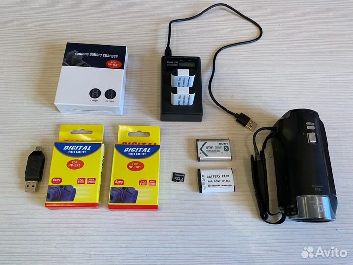 Видеокамера Sony HDR-CX405