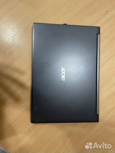 Игровой ноутбук acer aspire 7