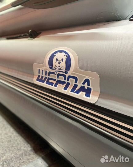 Лодка пвх Выдра 430 jet