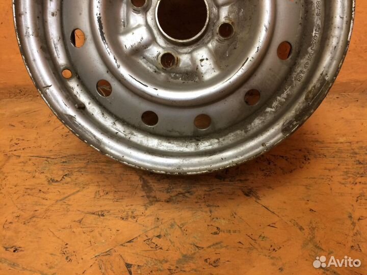 1 шт. Диски - диаметр 14 PCD 4х114,3