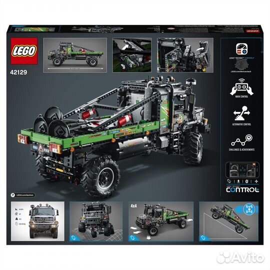 Lego Technic Mercedes-Benz Zetros 42129