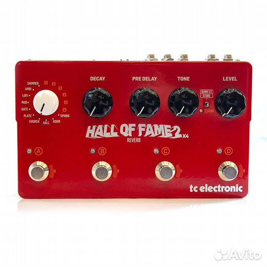 TC Electronic Hall Of Fame 2 x4 Reverb (used)