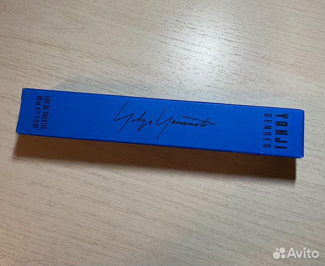 Оригинальный парфюм yohji yamamoto Yohji Senses