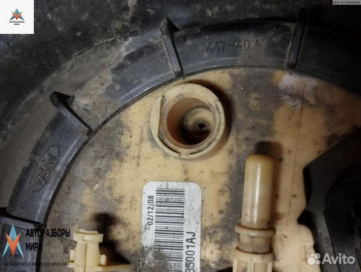 Бак топливный Ford Focus 2 рест. 2008