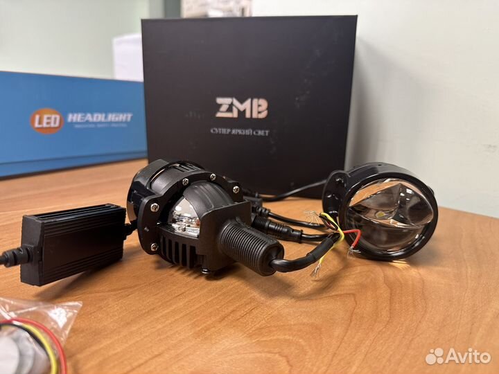 Светодиодна лед линза 1,8 дюйма