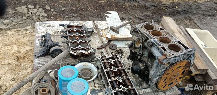 Двигатель mr20de