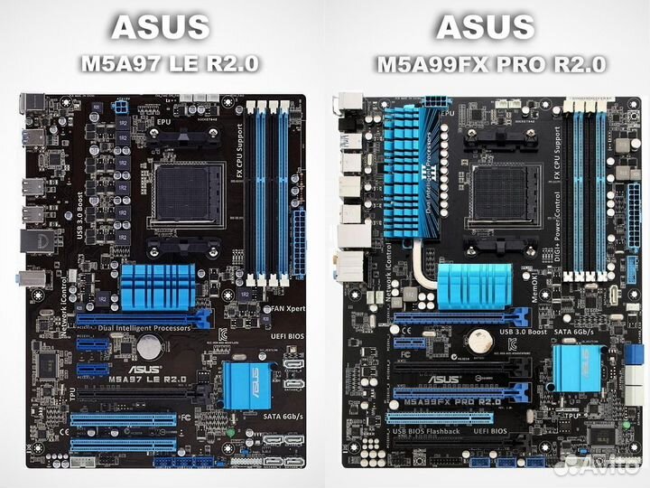 Материнские платы AM3 / AM3+