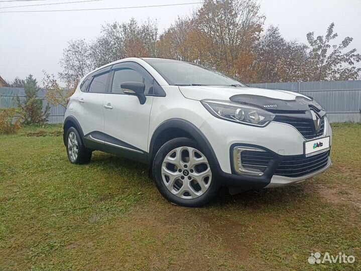 Renault Kaptur 1.6 CVT, 2016, 114 000 км