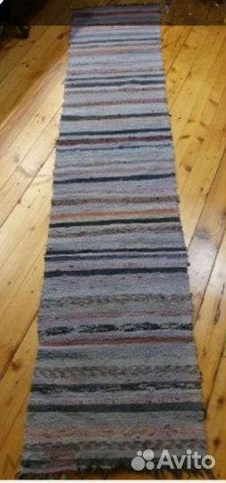 Домотканые винтажные половики, дорожки