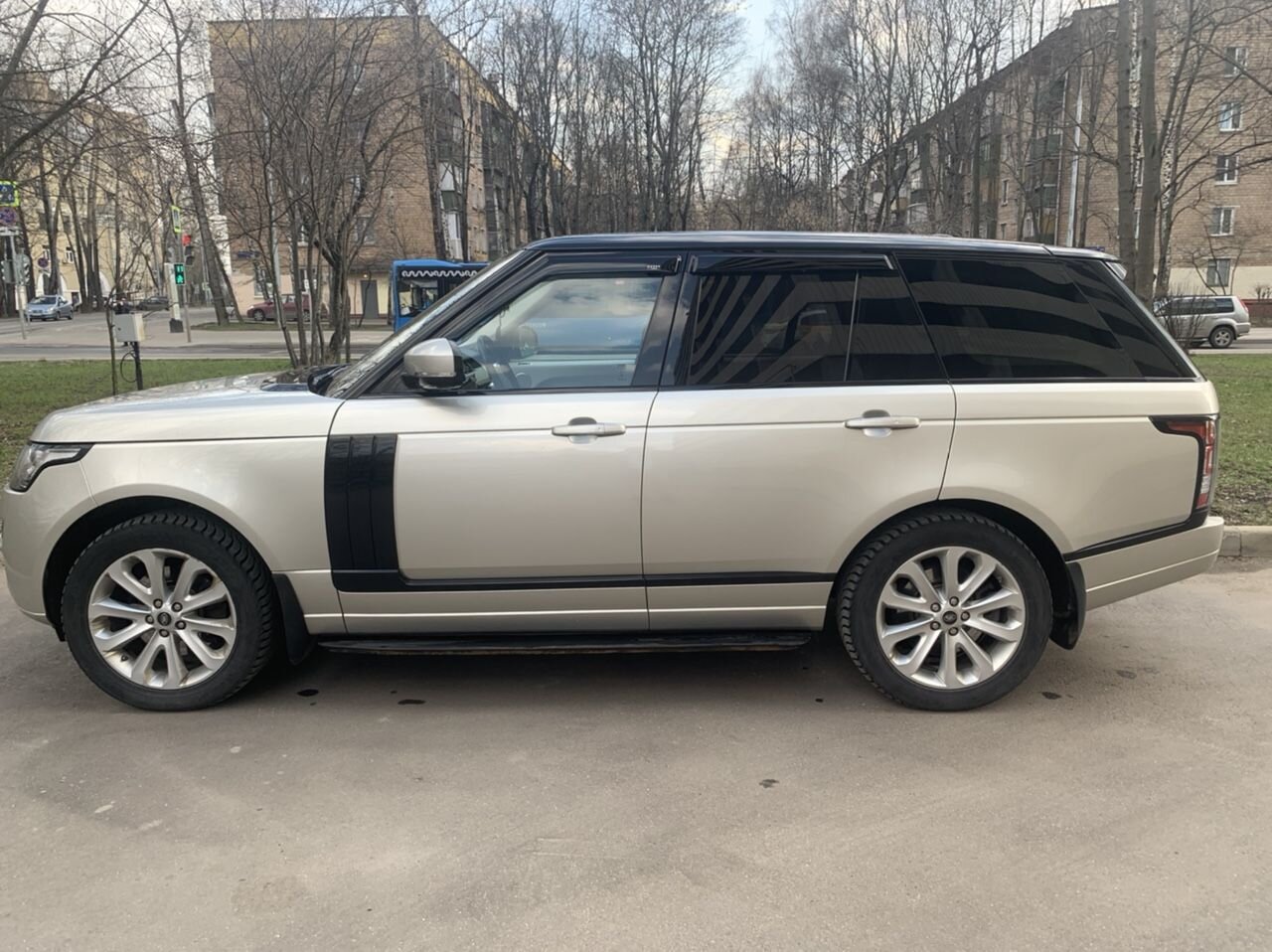 Land Rover Range Rover: фото владельца