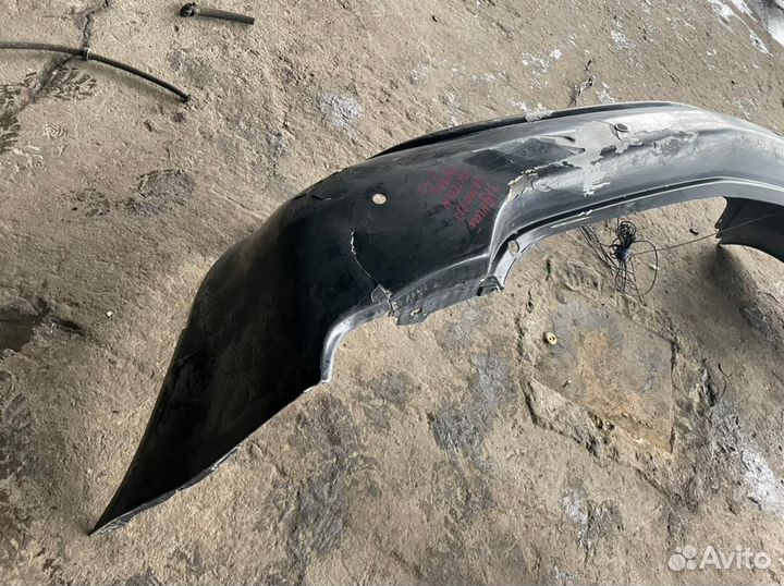 Задний бампер Nissan Murano z50 битый