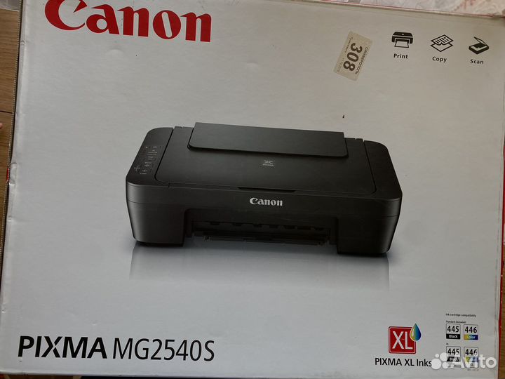 Принтер Pixma canon MG 2540s