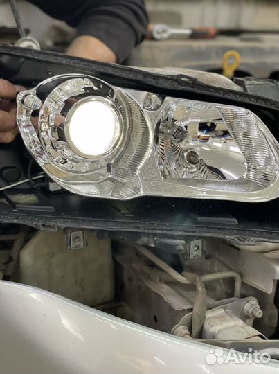 Светодиодный би-модуль dixel X-LED Y3 3.0 5000K