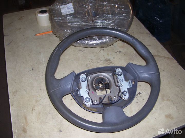 Хендай акцент рулевое колесо
