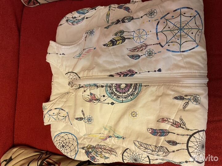 Спальный мешок детский новый