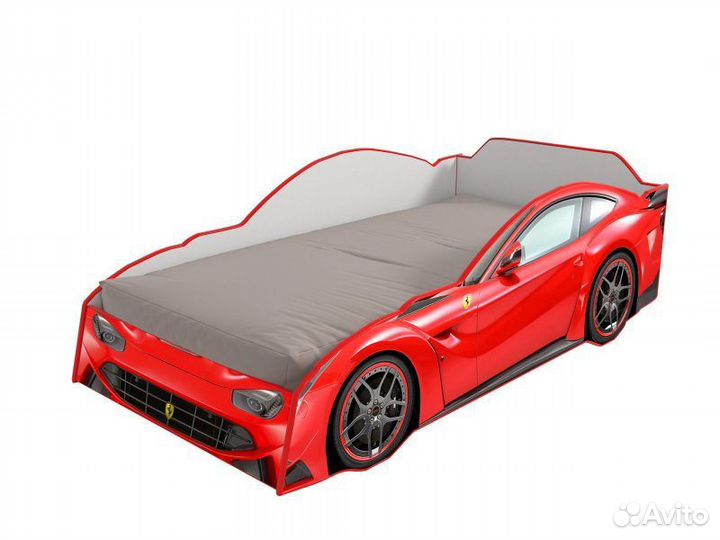 Кровать-машинка детская 