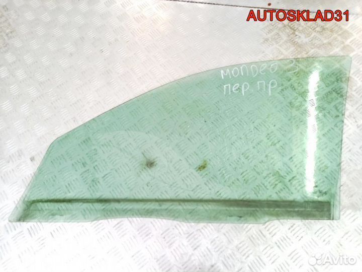 Стекло двери передней правой Ford Mondeo 3 1116874