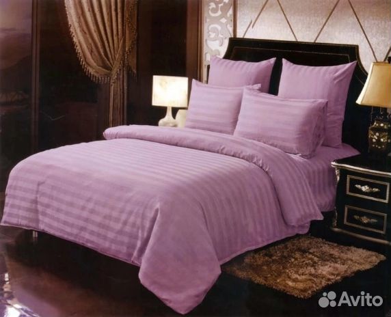 Комплекты постельного белья Сатин