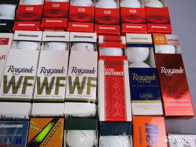 Мячи для гольфа Bridgestone Altus Rextar Reygrand