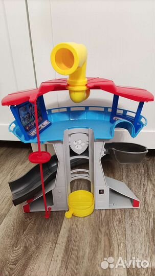 Щенячий патруль база офис спасателей