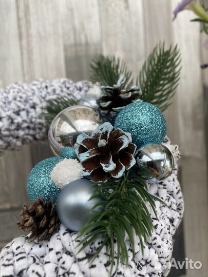 Новогодний венок