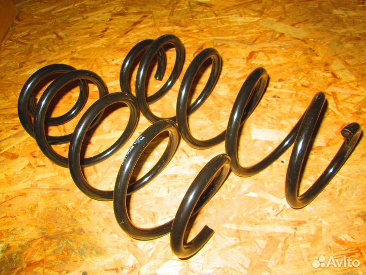 Пружины передние рестайлинг Hyundai Santa Fe2 2.2d