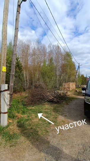Участок 15 сот. (ИЖС)