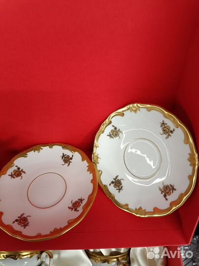 Сервиз кофейный. Фарфор. Германия