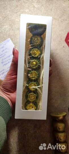 Свечи восковые натуральные очищающая