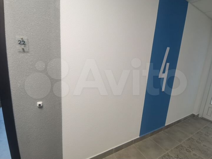 1-к. квартира, 33,9 м², 4/4 эт.