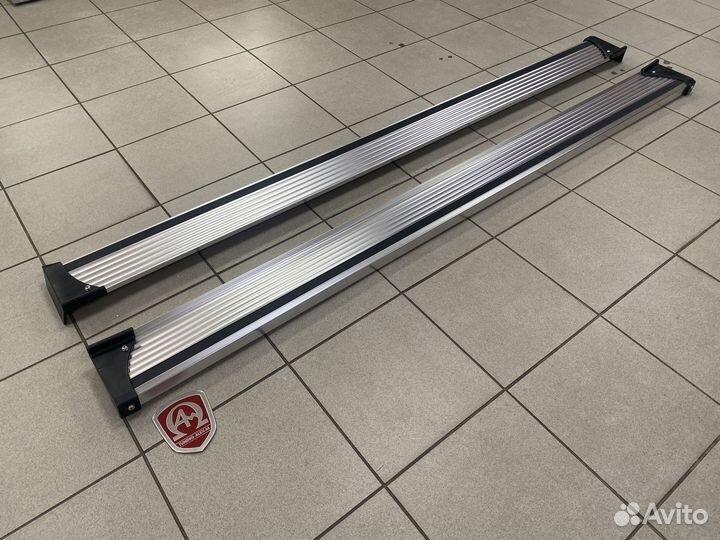 Пороги внешние площадки универсальные 197 см