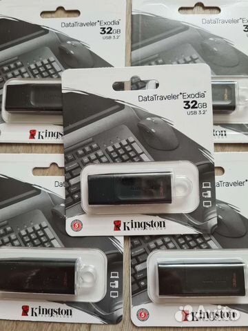 32GB USB флешка Kingston 3.2 скорость