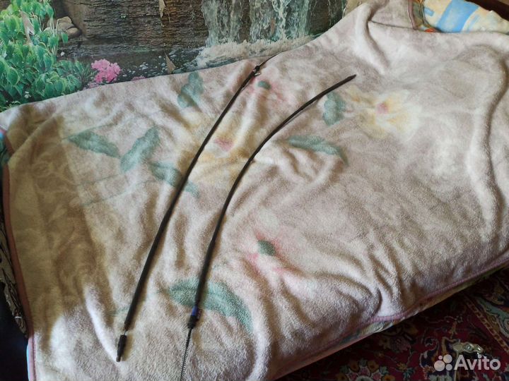 Трос ручника ваз