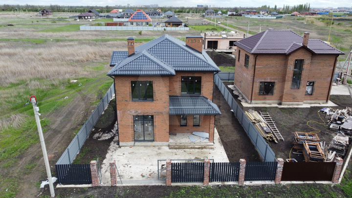 Коттедж 150 м² на участке 5 сот.