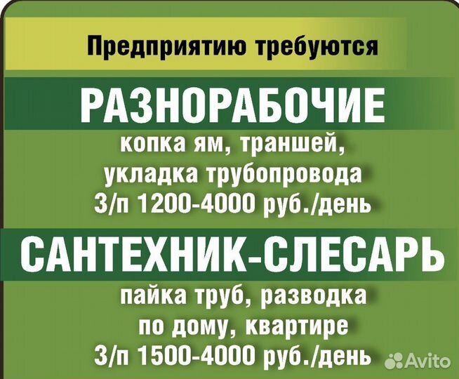 Разнорабочие