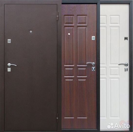 Входные стальные двери