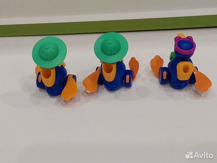 Киндер сюрприз 1990 г Пингвины ходят