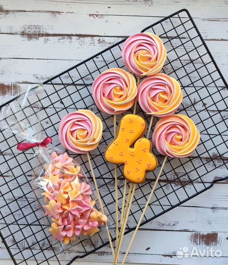 Безе на заказ