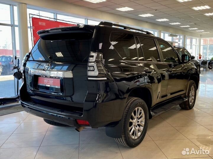 Toyota Land Cruiser Prado 4.0 AT, 2019, 38 000 км