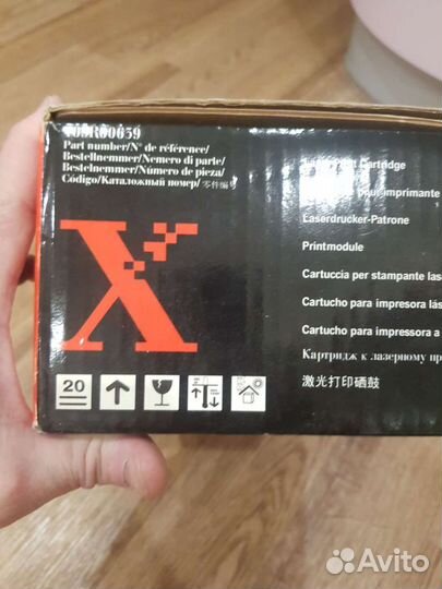 Картриджи xerox Phaser 3110.3210