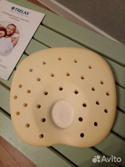 Подушка ортопедическая с эффектом памяти