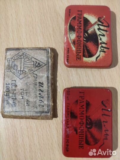 Иглы грамафонные