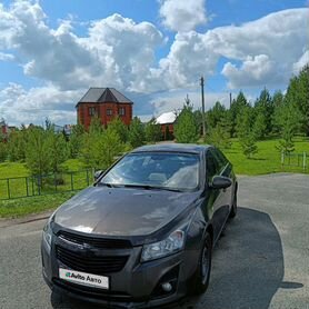 Chevrolet Cruze 1.8 AT, 2012, 6 700 км