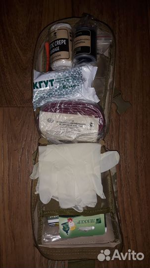 Аптечка укомплектованная